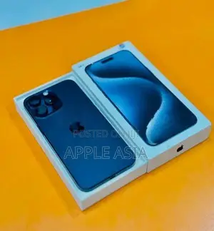 Apple iPhone 15 Pro Max 256GB (Used)