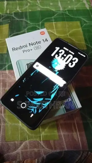 Xiaomi Redmi Note 14 Pro Plus (Used)