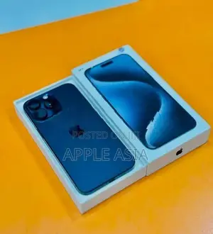 Apple iPhone 15 Pro Max 256GB (Used)
