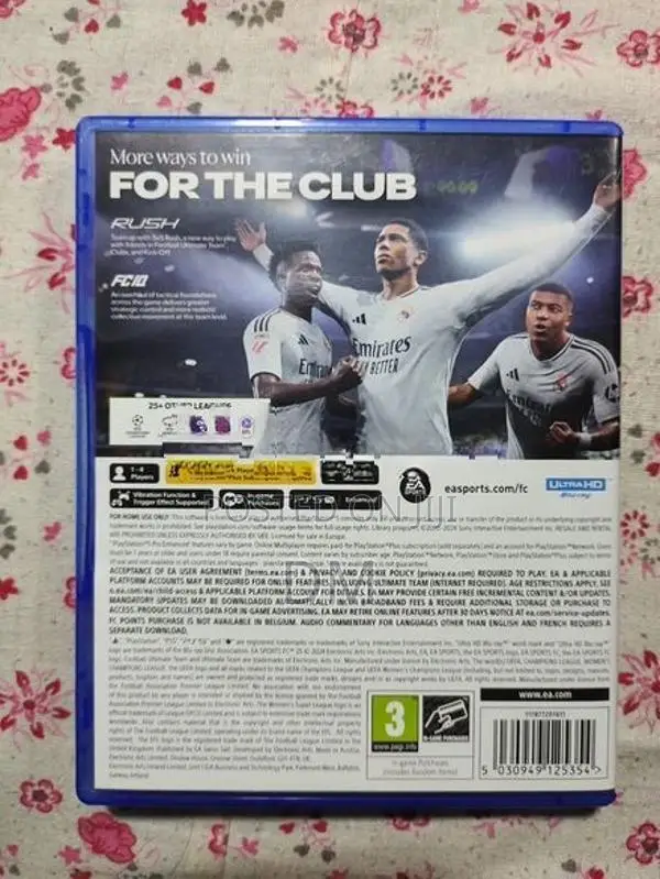 FC25 PS5