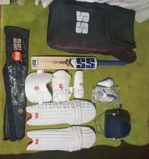 My Junior Indian Cricket Kit