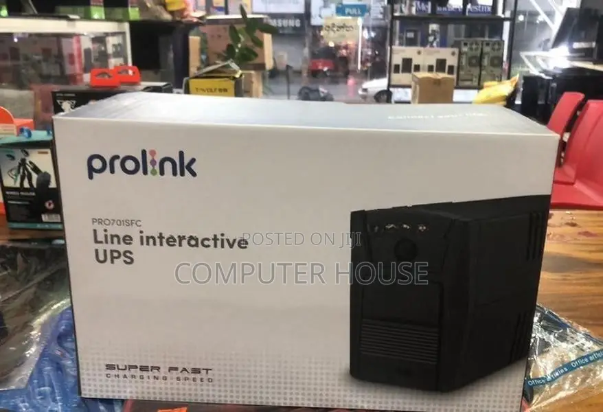 Prolink 650va UPS