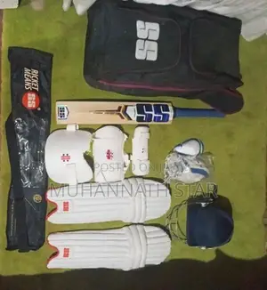 My Junior Indian Cricket Kit
