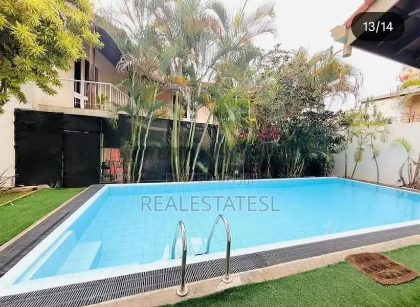 Luxury 4 Bedroom Stand-Alone House for Rent in Colombo 05