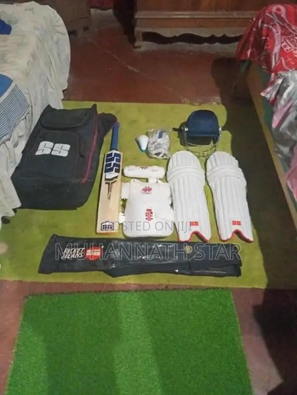 My Junior Indian Cricket Kit