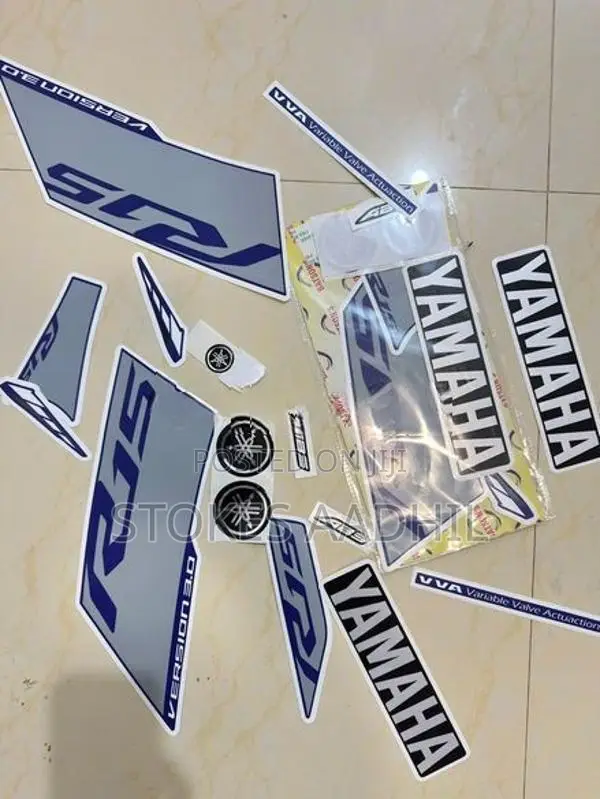 Yamaha R15 V3 Bike Stickers
