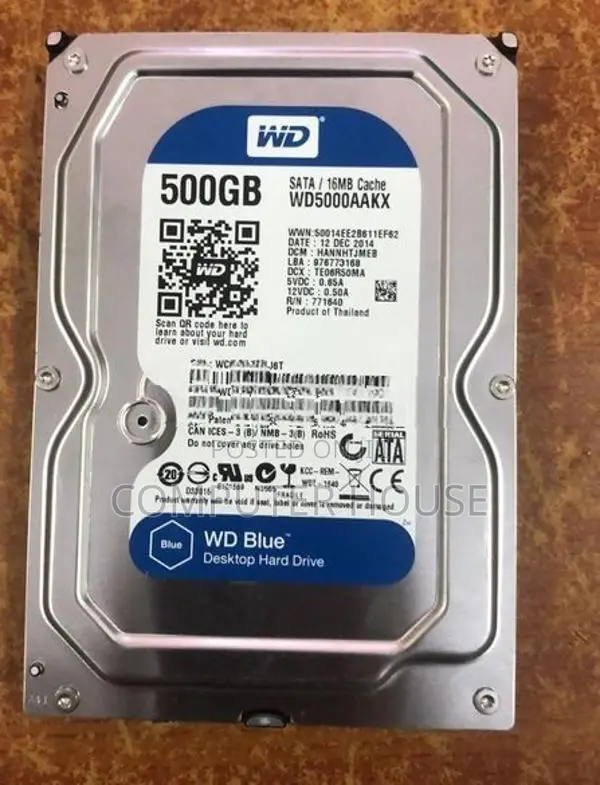 500GB Hard Disk