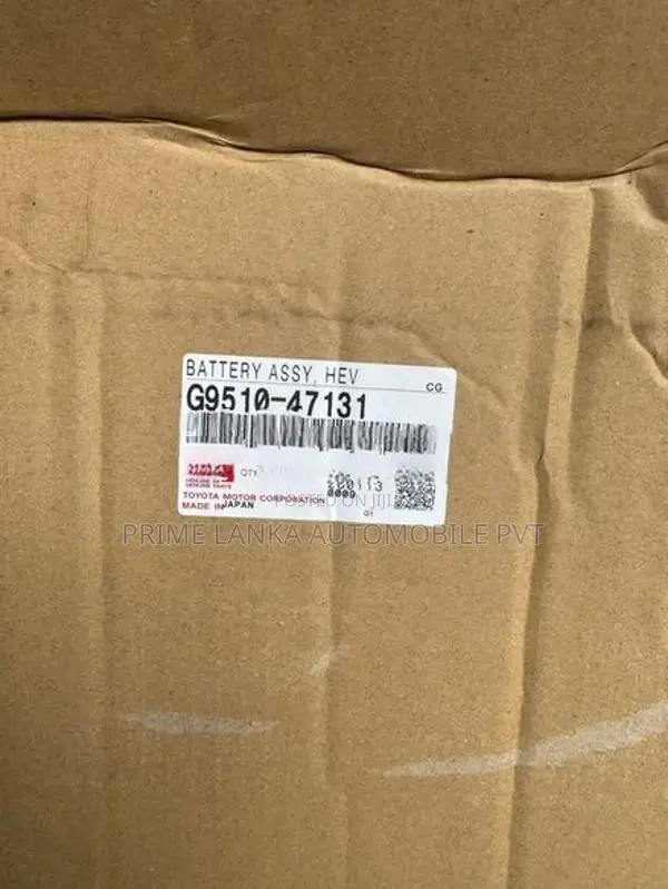 Toyota Prius brand new battery 2026