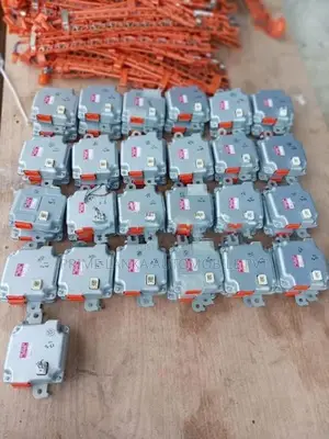 Toyota Aqua hybrid battery ECU/BCM