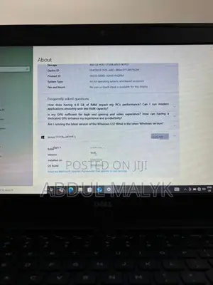 Dell Latitude 3450 | Intel Core i3 4GB RAM 500GB