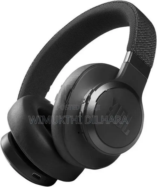 JBL Live 660NC - Black