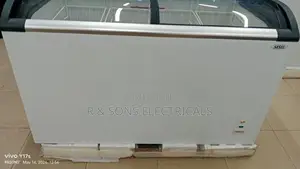 SISIL 345L GLASS TOP DISPLAY FEEZER