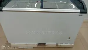 SISIL 345L GLASS TOP DISPLAY FEEZER