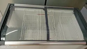 SISIL 345L GLASS TOP DISPLAY FEEZER