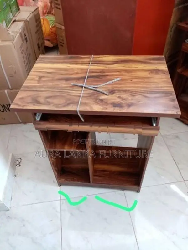 Melamine Computer Table Small