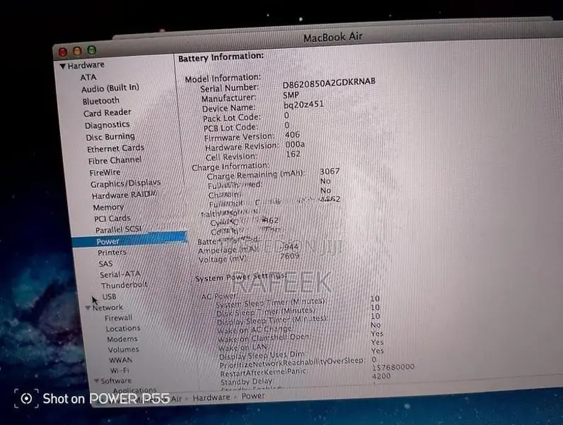 Apple MacBook Air 2011
