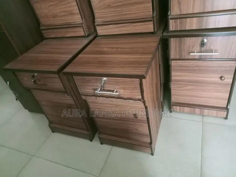 Melamine Bed Side Cupboard