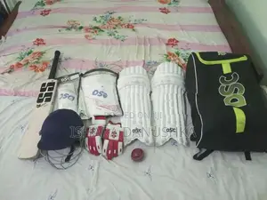 Cricket Equipment Set