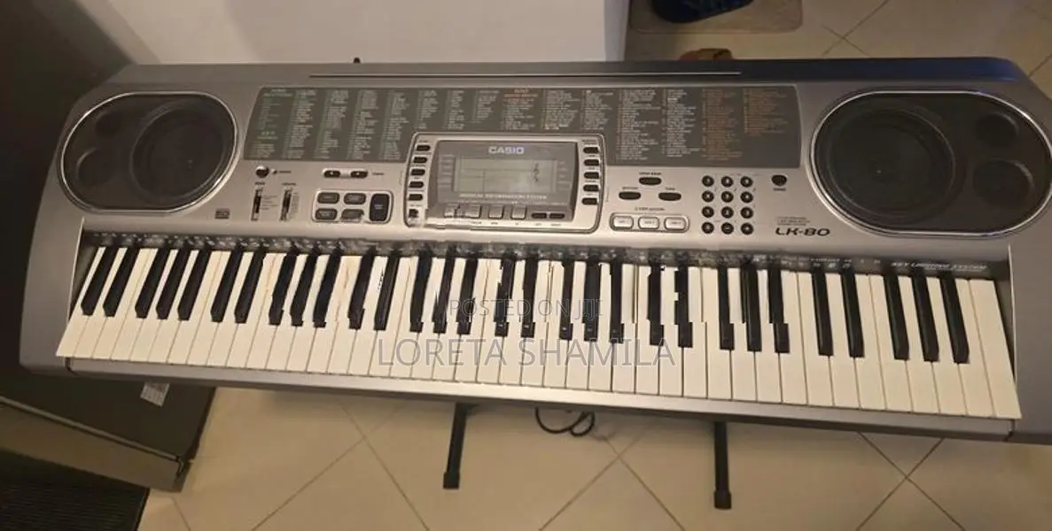 Casio LK 80 Keyboard