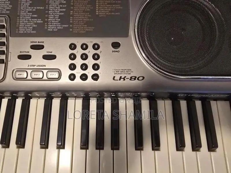 Casio LK 80 Keyboard