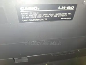 Casio LK 80 Keyboard