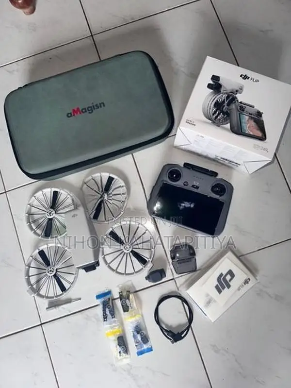 DJI Flip Drone with RC2 Remote