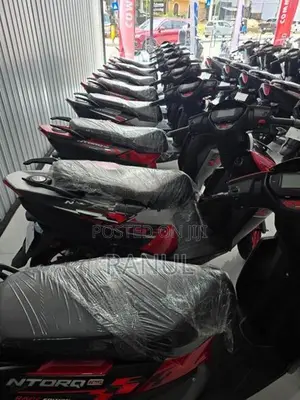 TVS Ntorq 125 2026