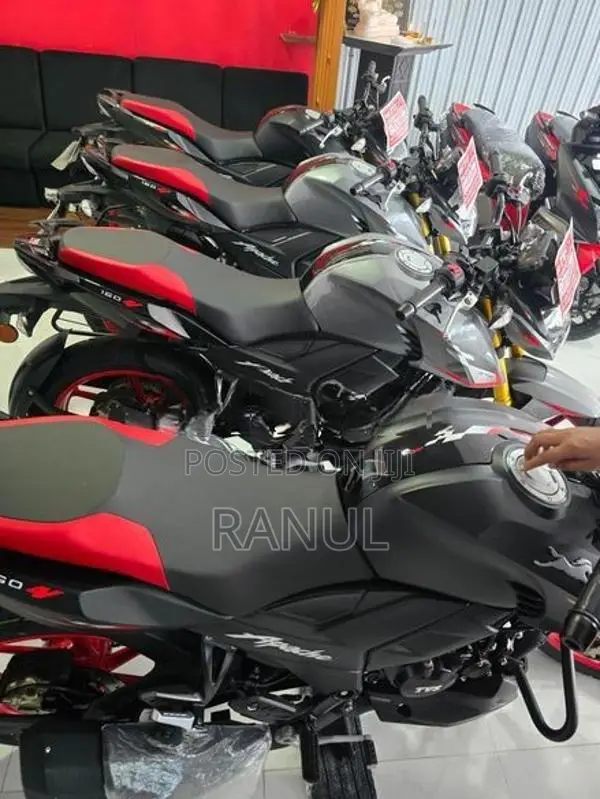 TVS Apache RTR 160 2026