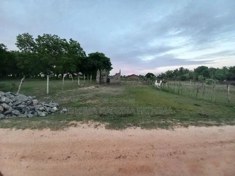 காணி விற்பனைக்கு உண்டு சமாச்சந்தீவு