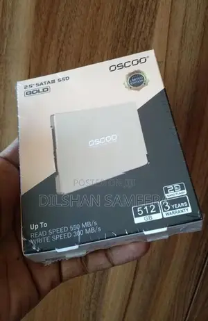 Oscoo Sata 512GB SSD