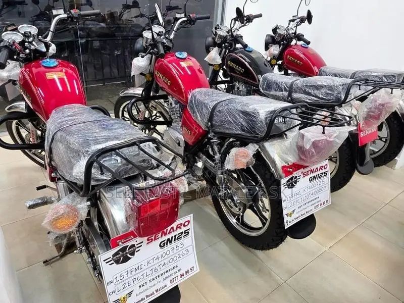 Senaro GN 125 _ BrandNew 2026
