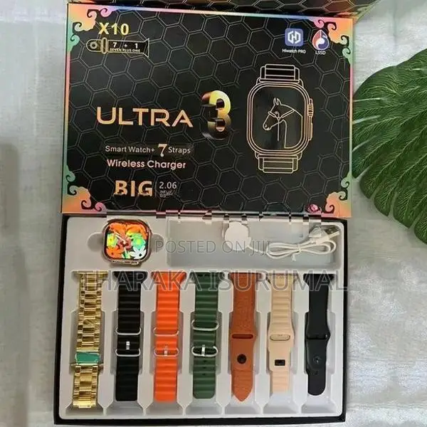 X10 Ultra 3 Smart Watch
