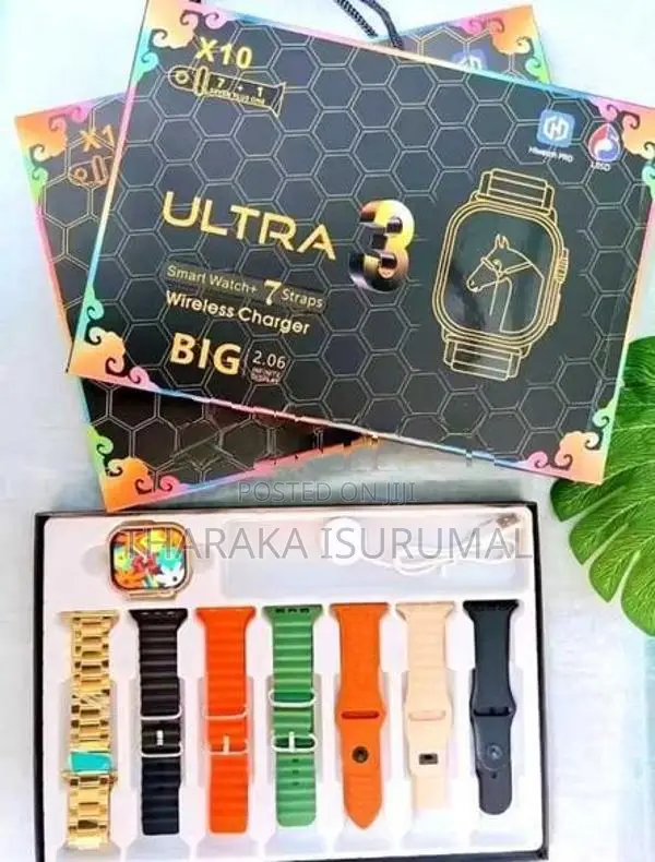 X10 Ultra 3 Smart Watch