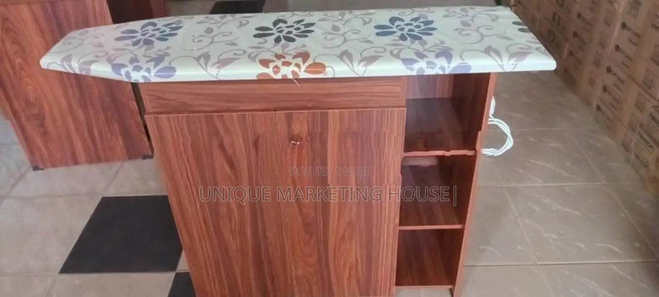 Modern Side Rk Dark Full Iron Cupboards
