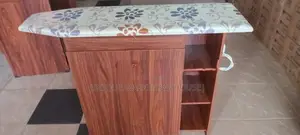Modern Side Rk Dark Full Iron Cupboards