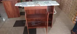 Modern Side Rk Dark Full Iron Cupboards