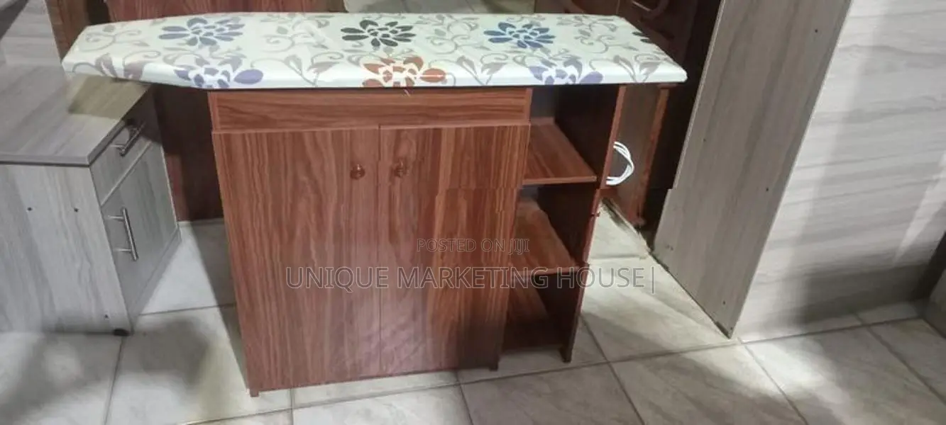 Modern Side Rk Dark Full Iron Cupboards