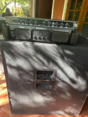 Unika Sm6804 Dj Setup