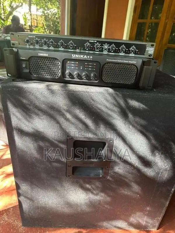 Unika Sm6804 Dj Setup