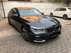 BMW 740Le 2016