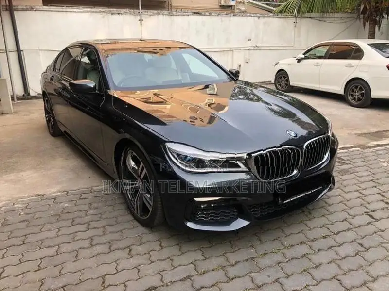 BMW 740Le 2016