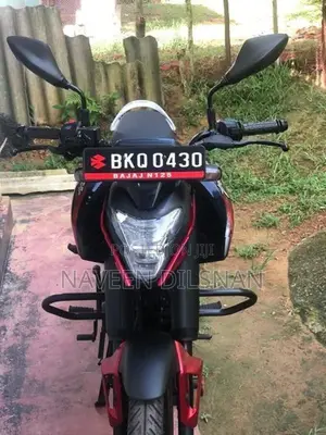 Bajaj Pulsar N125 2025