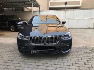 BMW 740Le 2016