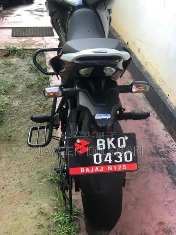 Bajaj Pulsar N125 2025