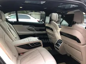 BMW 740Le 2016