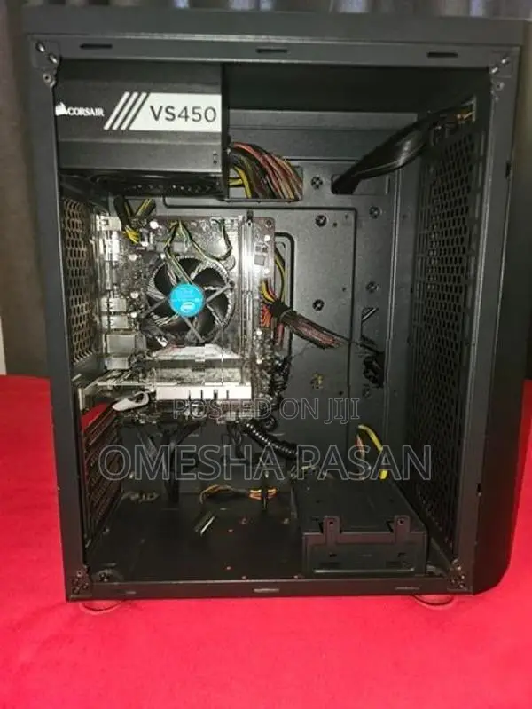 i3 9100F GT 710 8GB DDR4 RAM 128GB SSD Desktop PC