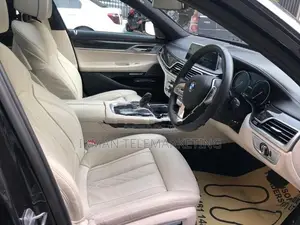 BMW 740Le 2016