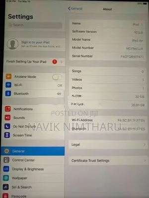 Apple iPad Air (Used)