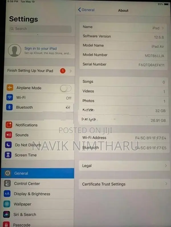 Apple iPad Air (Used)