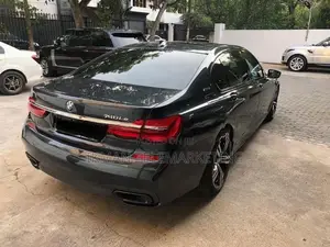 BMW 740Le 2016